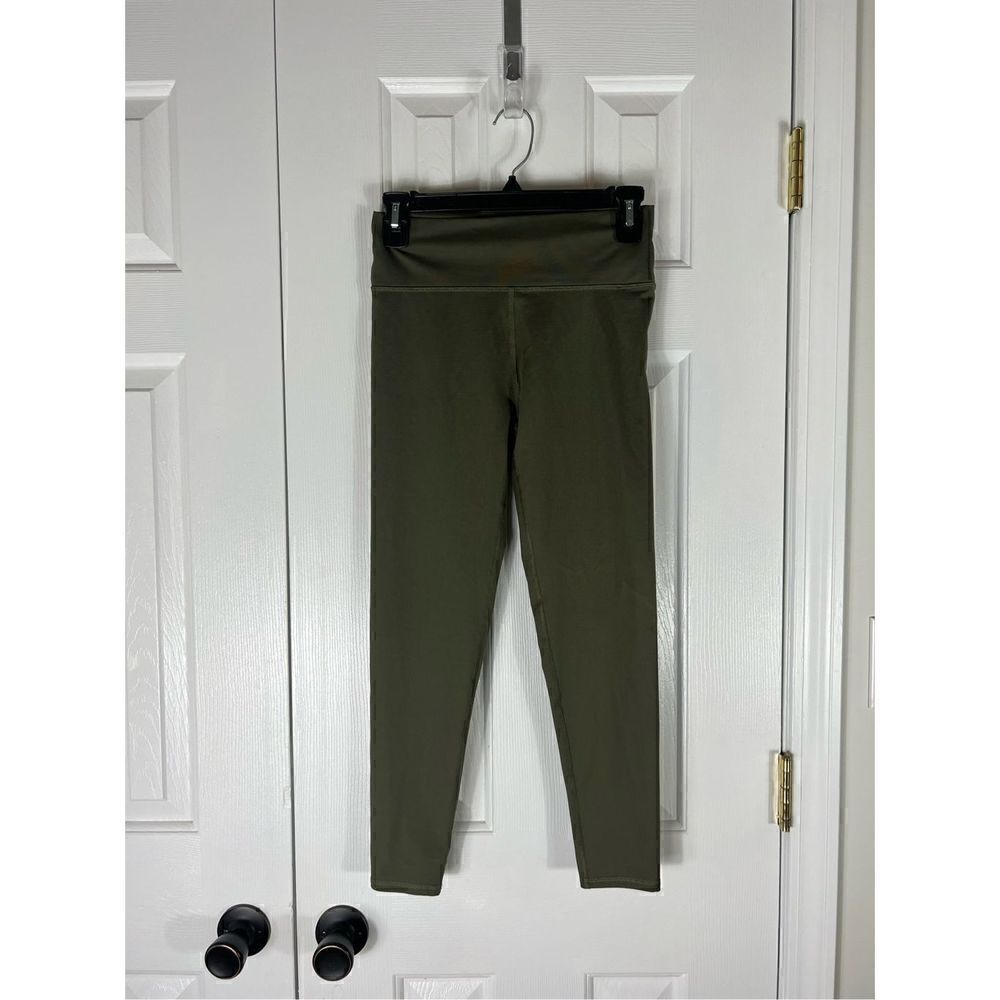 Buckle Womens Green Leggings Size M